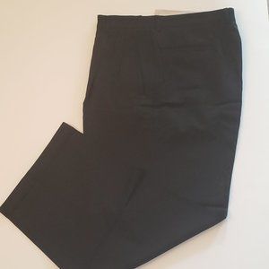 Sartori Brand Dress Slacks, Black, 36W